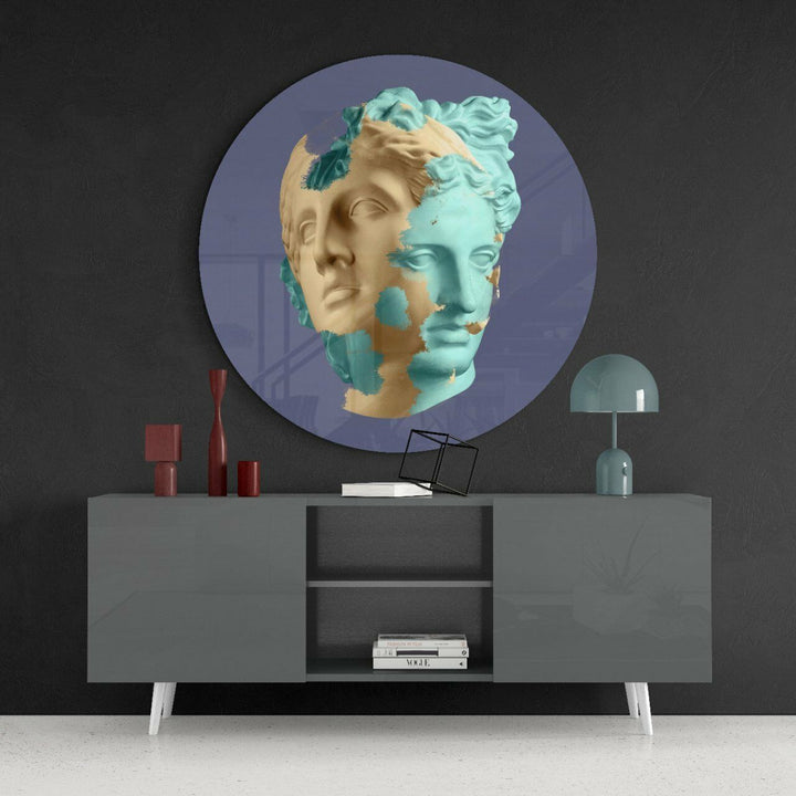 Bölünmek Cam Tablo