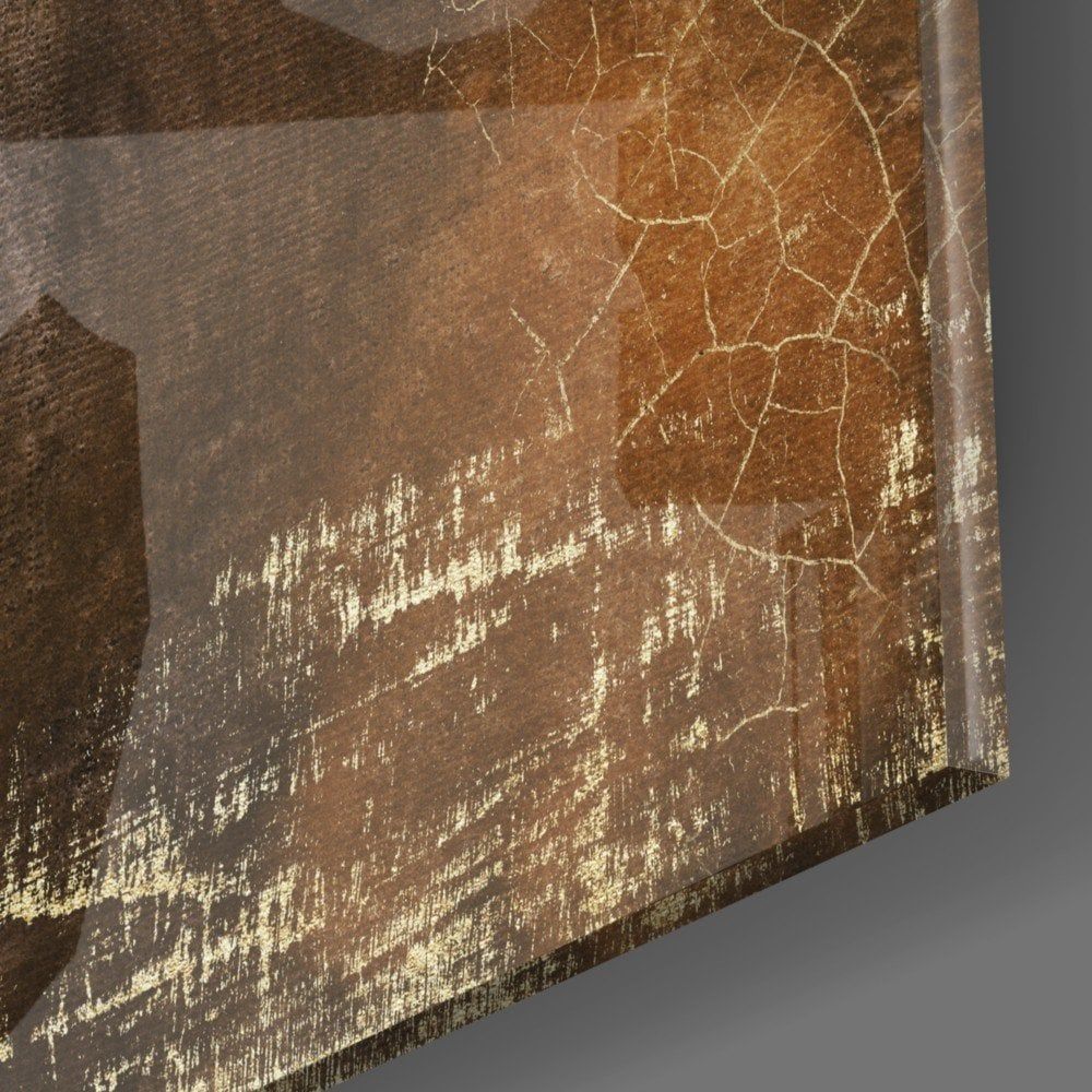 Bukowski Sözler Cam Tablo