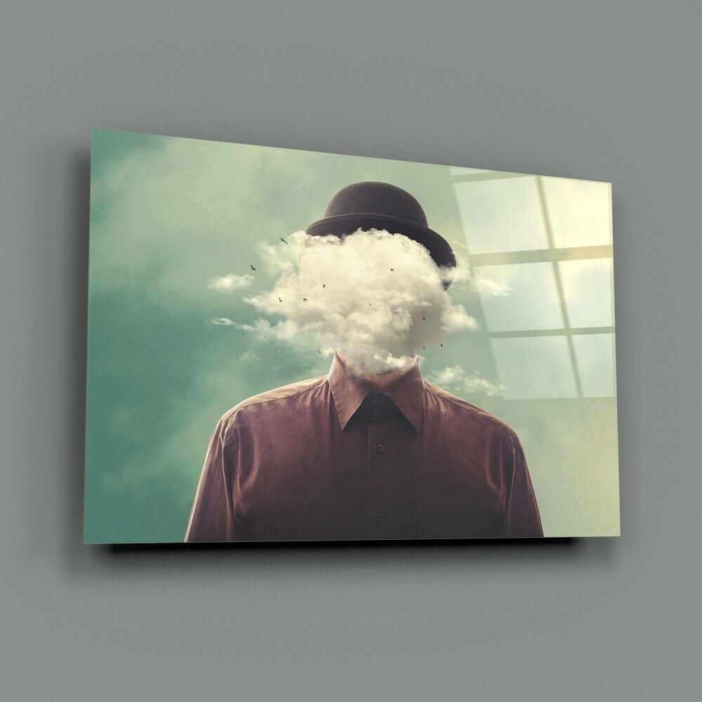 Bulut Adam Cam Tablo