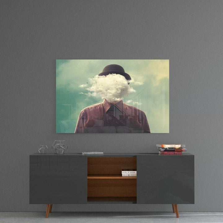 Bulut Adam Cam Tablo