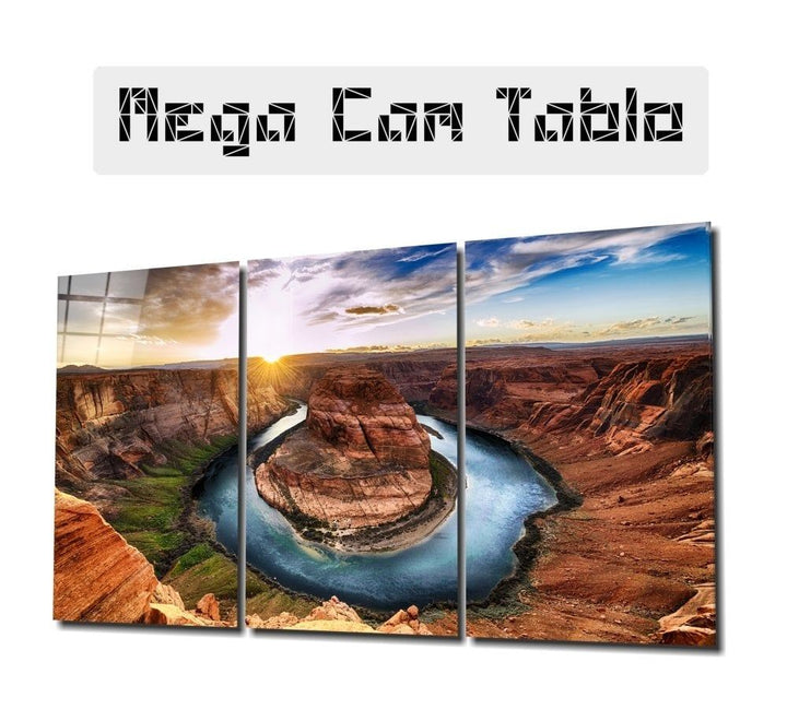 Büyük Kanyon Mega Cam Tablo
