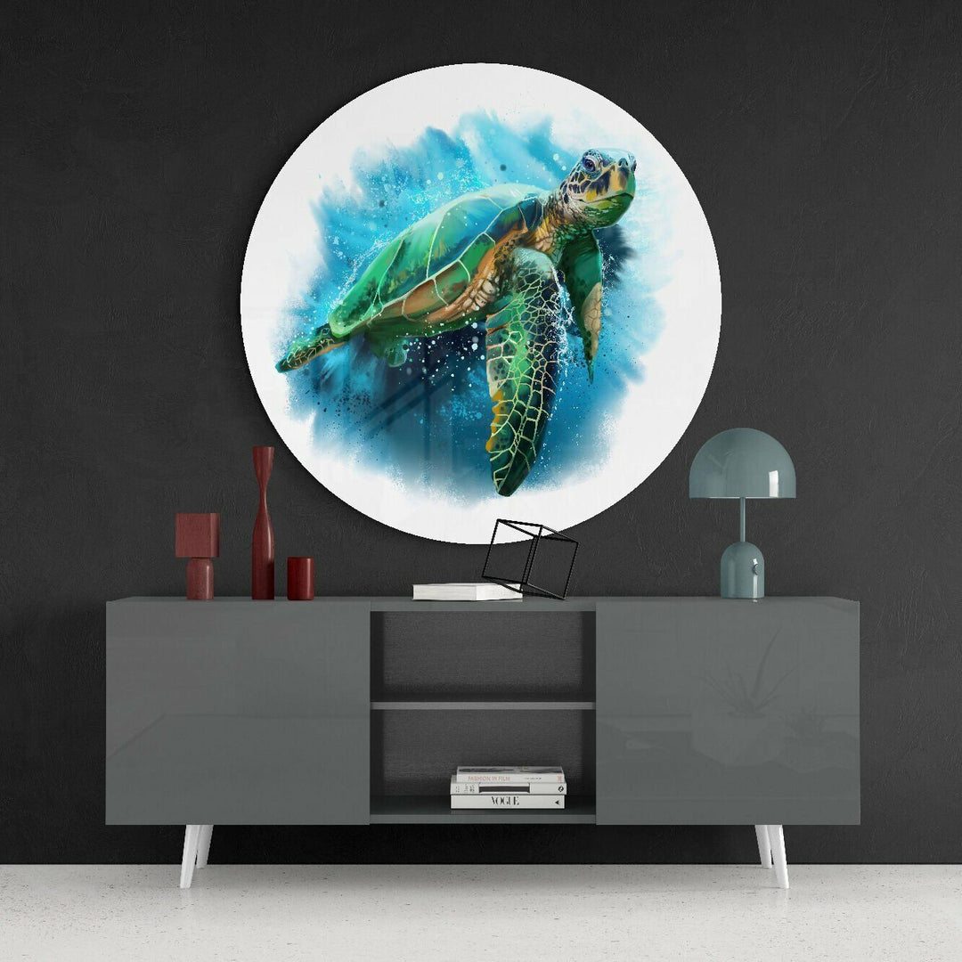 Caretta Caretta Cam Tablo