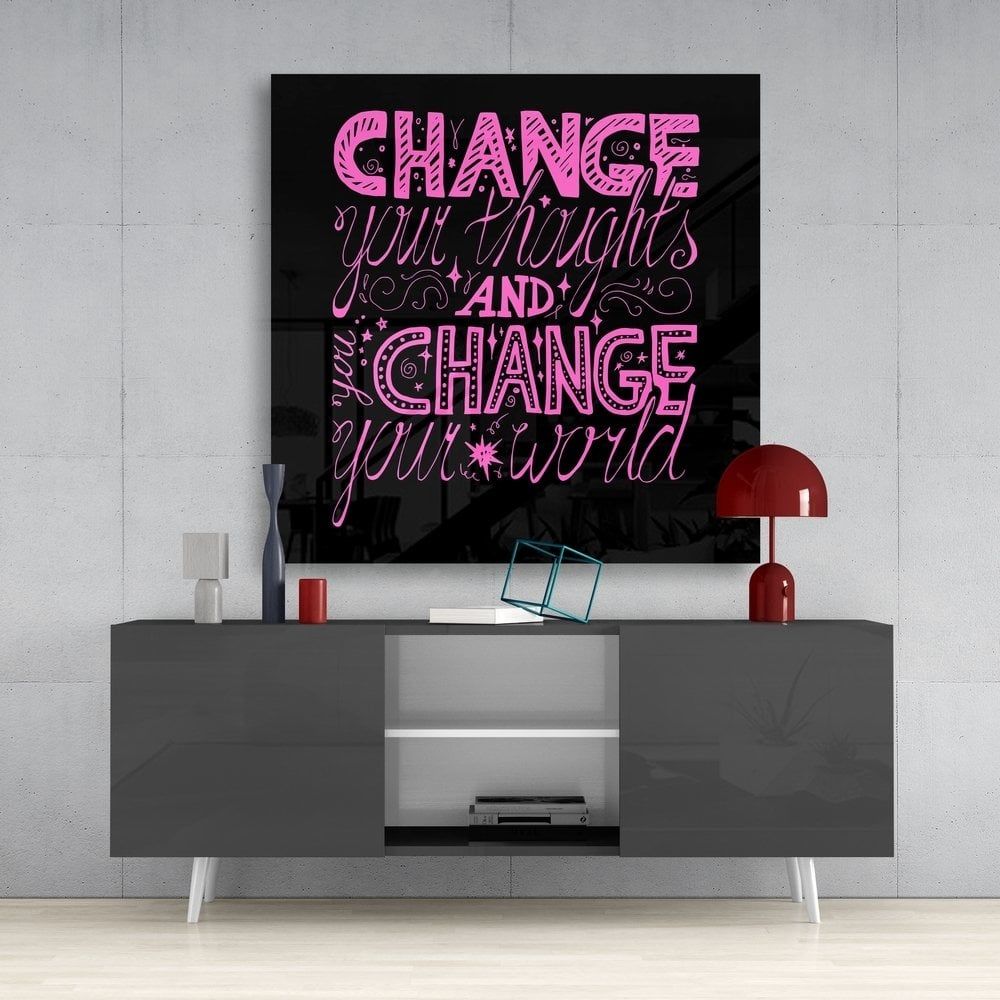 “Change Your World” Cam Tablo