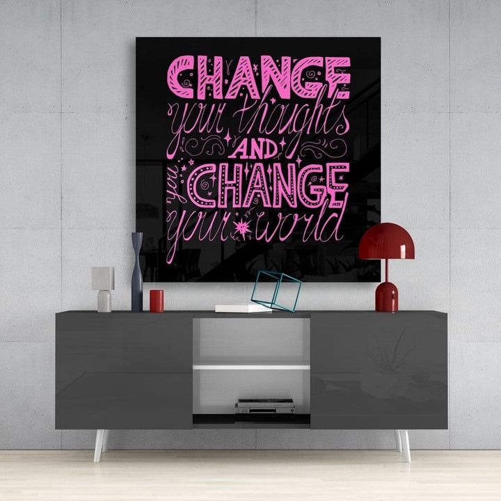 “Change Your World” Cam Tablo