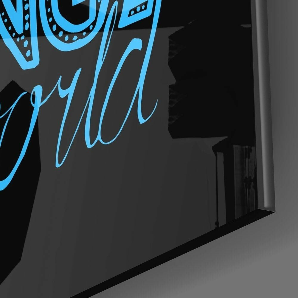 “Change Your World” Cam Tablo