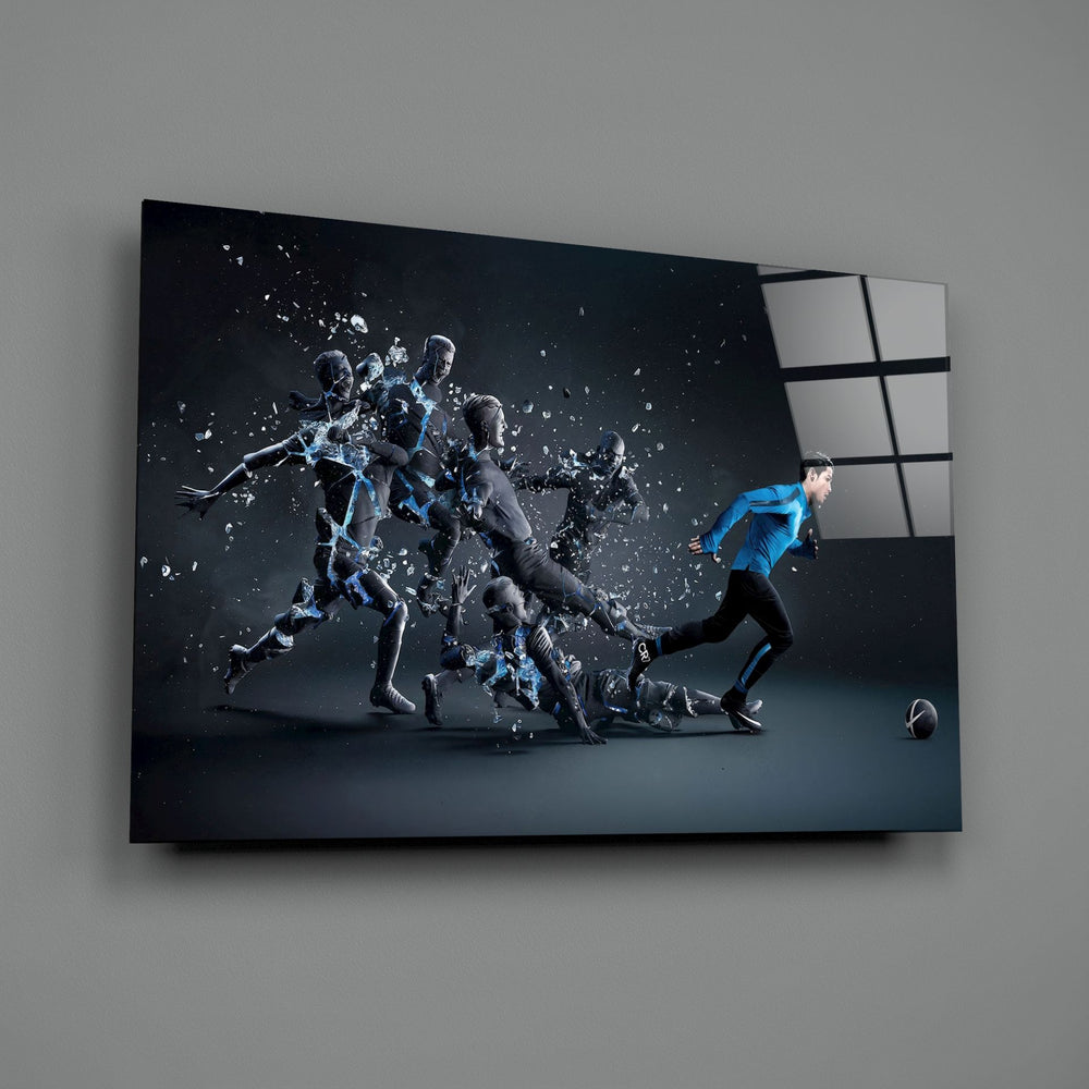 Christiano Ronaldo Cam Tablo