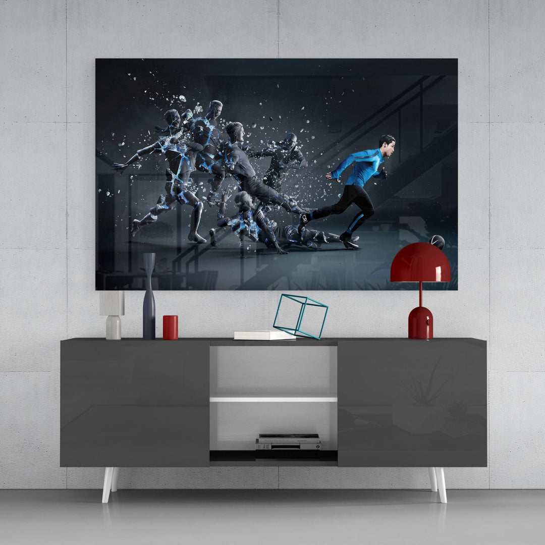 Christiano Ronaldo Cam Tablo