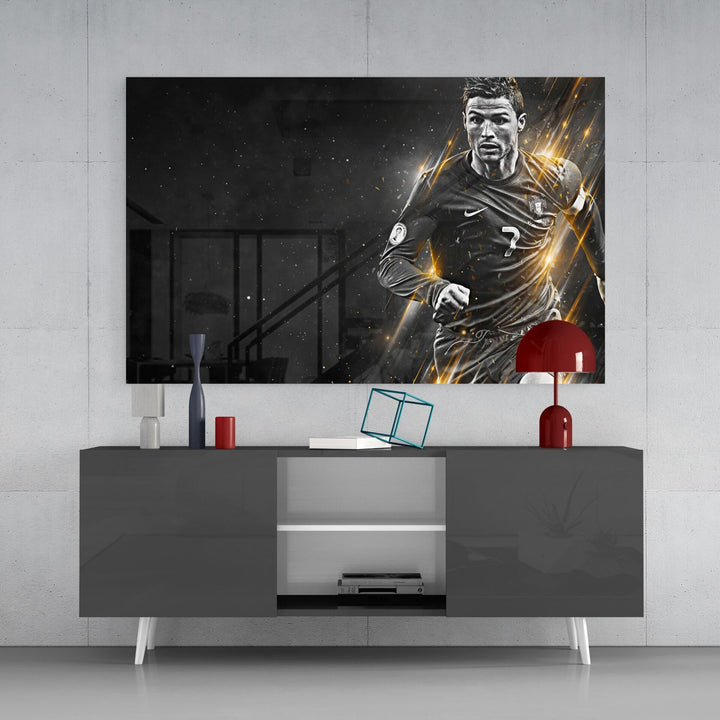 Christiano Ronaldo Cam Tablo