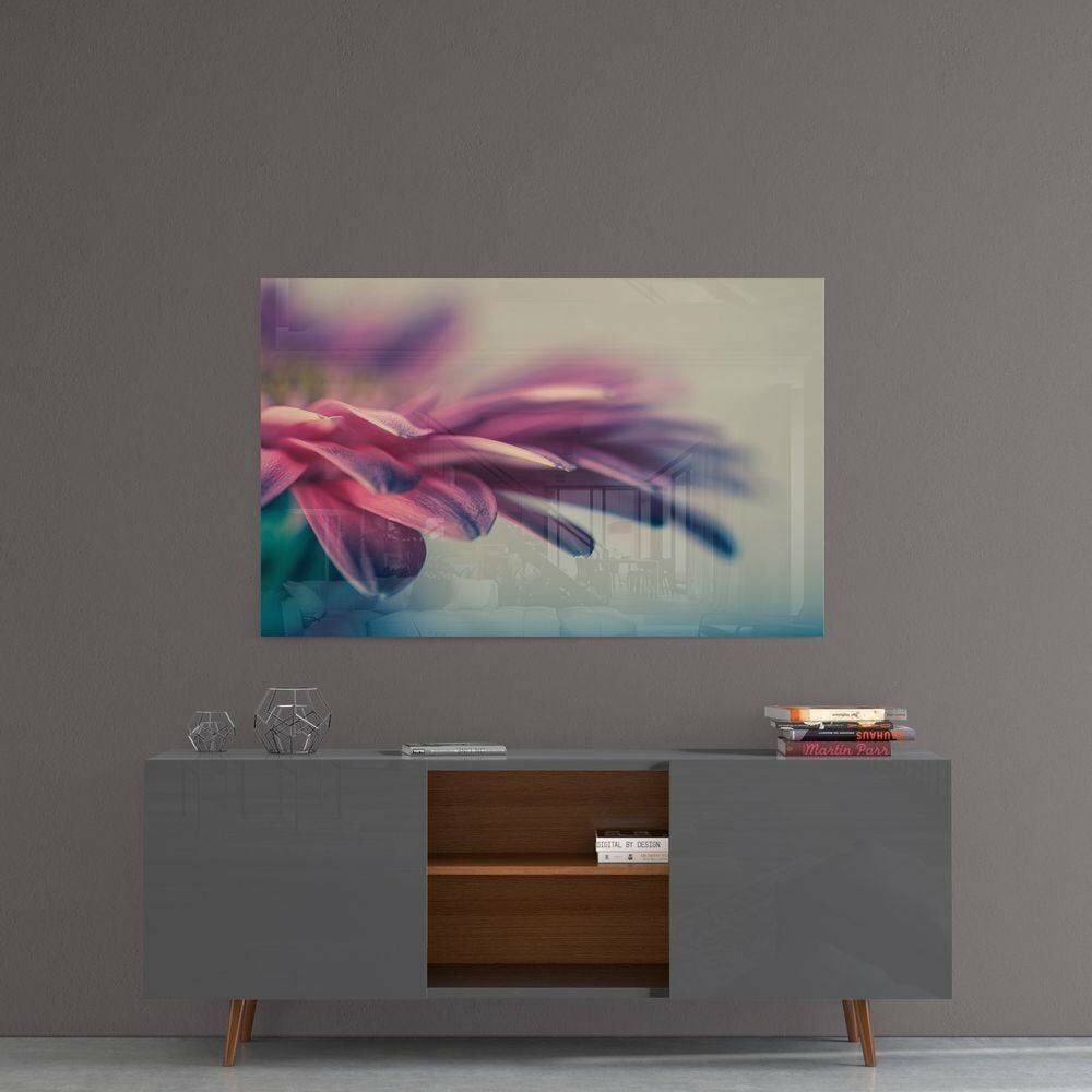 Çiçek Cam Tablo No:1016