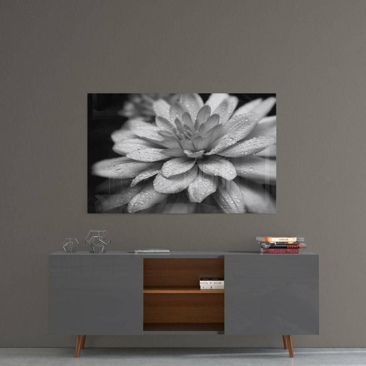 Çiçek Cam Tablo No:1047