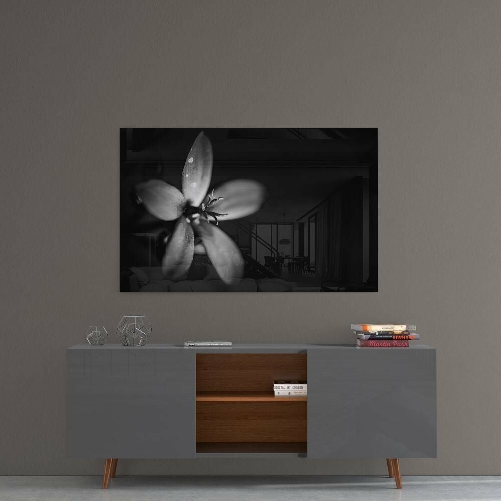 Çiçek Cam Tablo No:1048