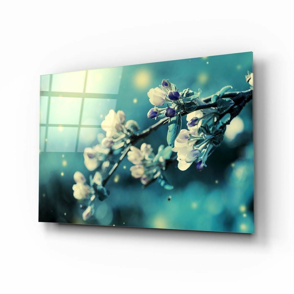 Çiçek Cam Tablo No:1050