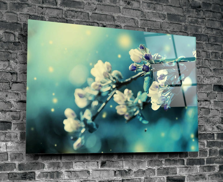 Çiçek Cam Tablo No:1050