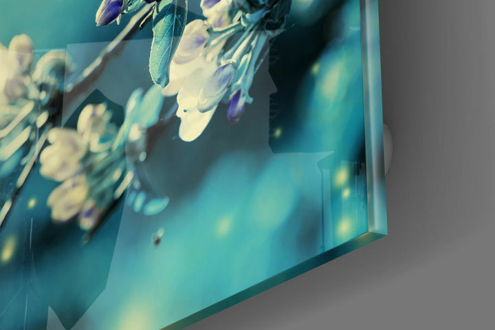 Çiçek Cam Tablo No:1050