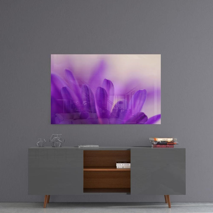 Çiçek Cam Tablo No:1062