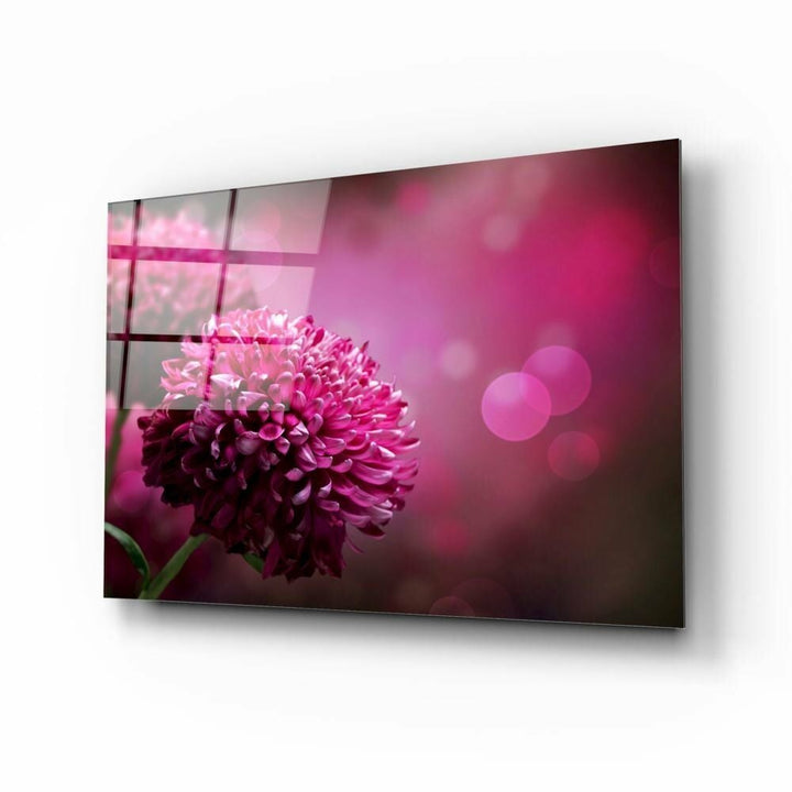 Çiçek Cam Tablo No:1064