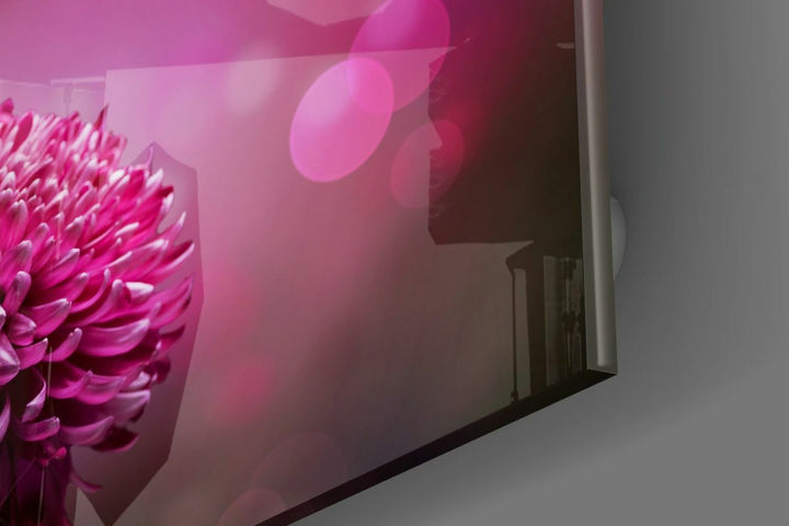 Çiçek Cam Tablo No:1064