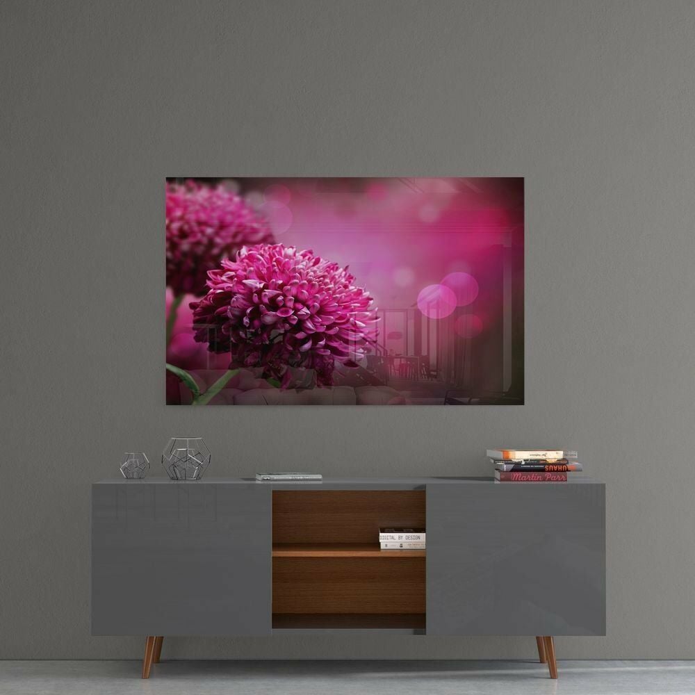 Çiçek Cam Tablo No:1064