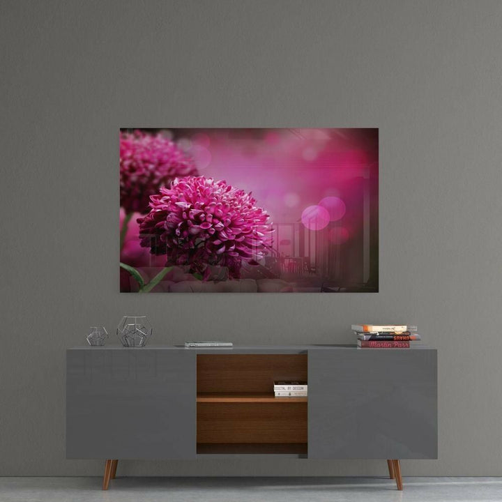 Çiçek Cam Tablo No:1064