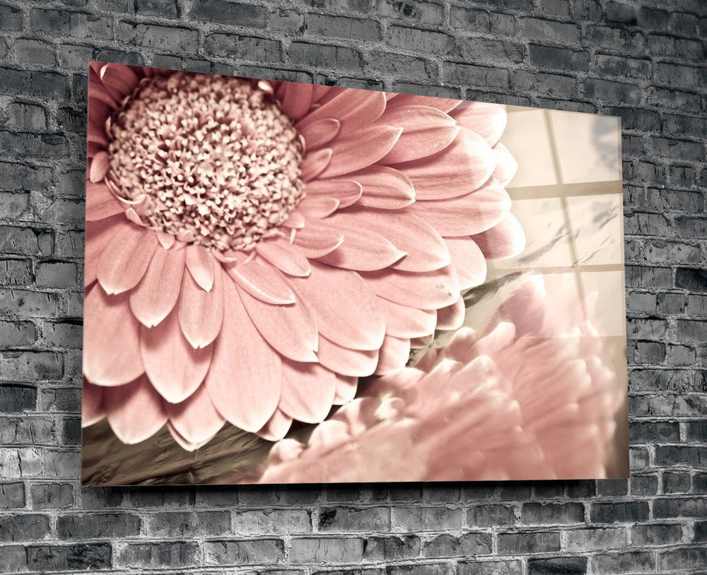 Çiçek Cam Tablo No:1065