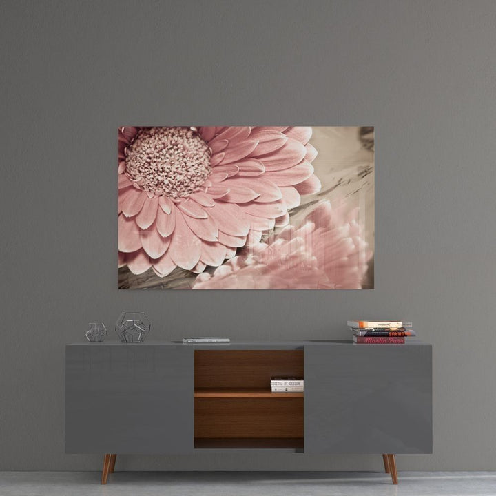 Çiçek Cam Tablo No:1065