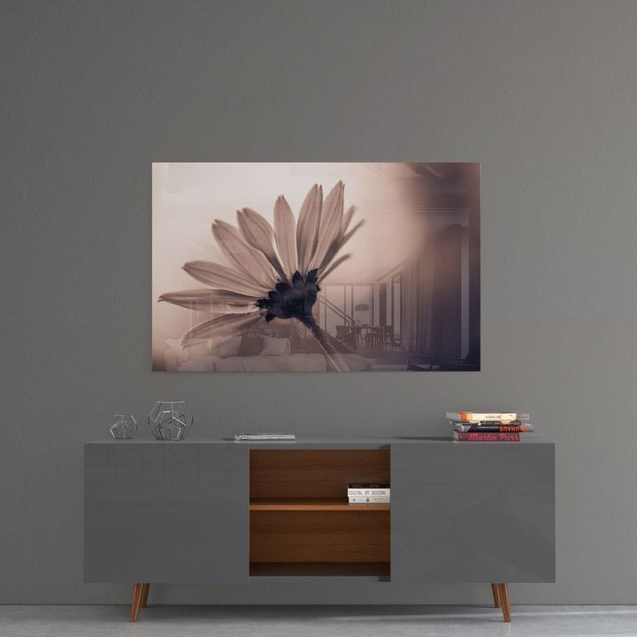 Çiçek Cam Tablo No:1066