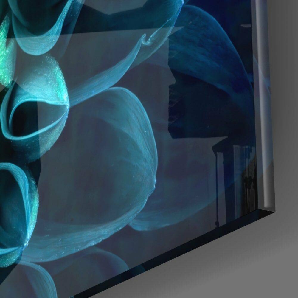 Çiçek Cam Tablo No:1082