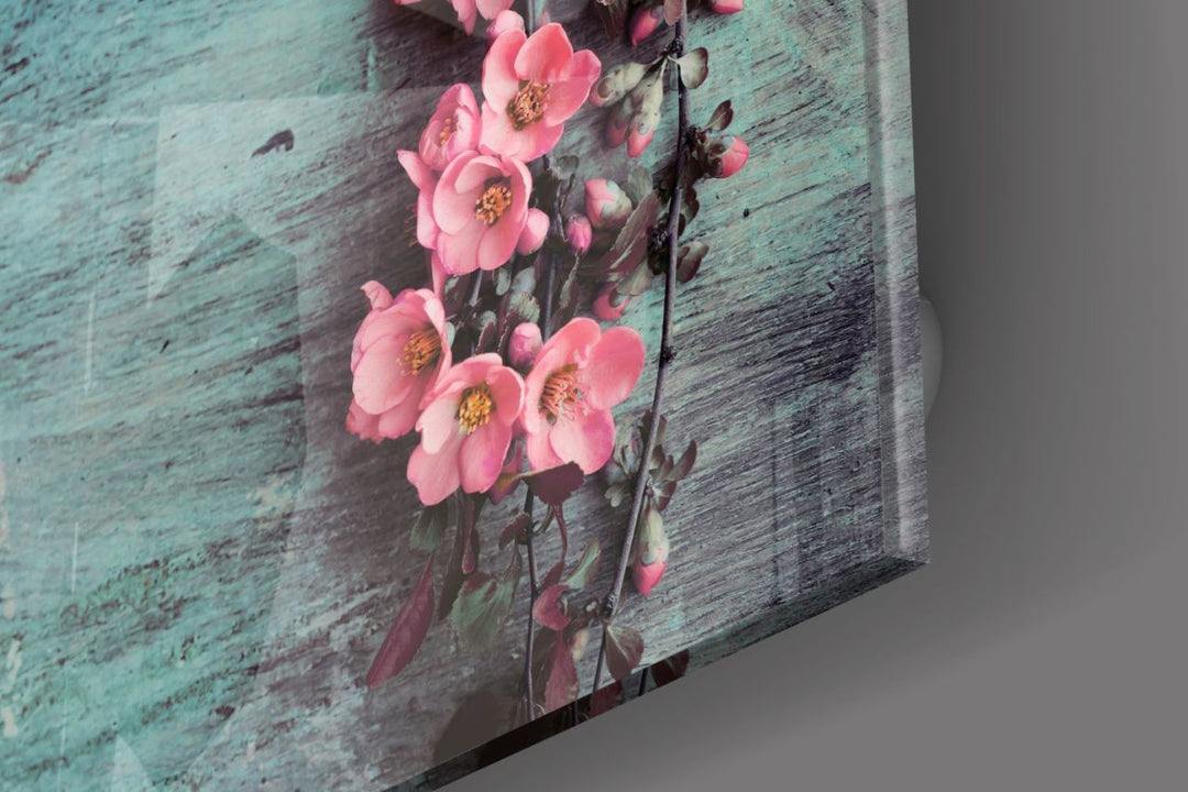 Çiçek Cam Tablo No:1087