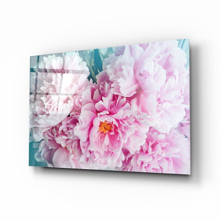 Çiçek Cam Tablo No:1095