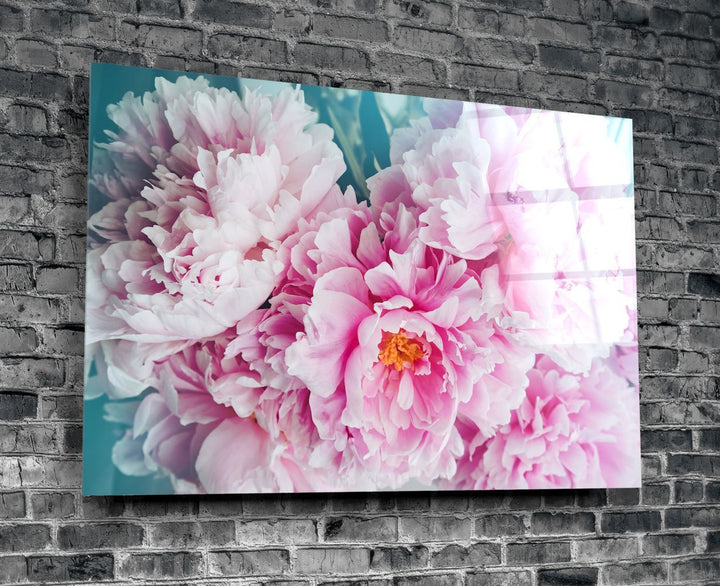 Çiçek Cam Tablo No:1095