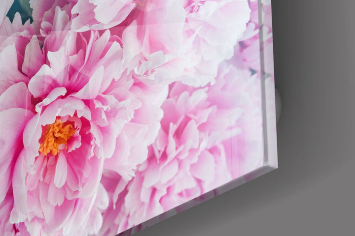 Çiçek Cam Tablo No:1095