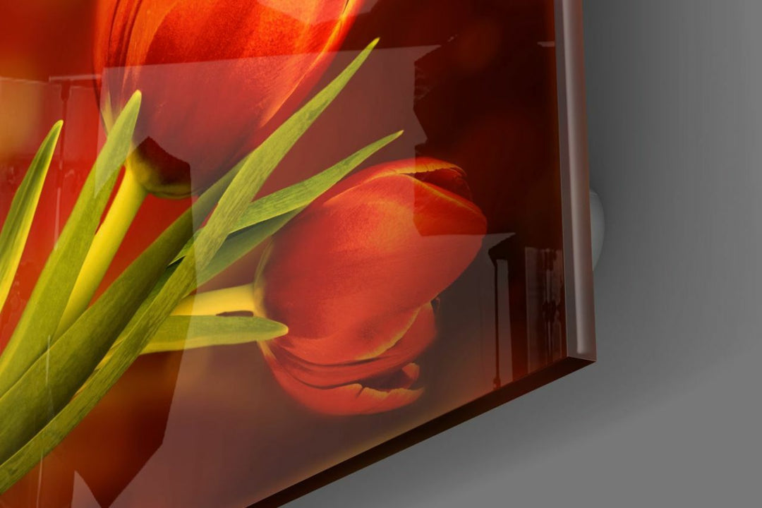 Çiçek Cam Tablo No:1144