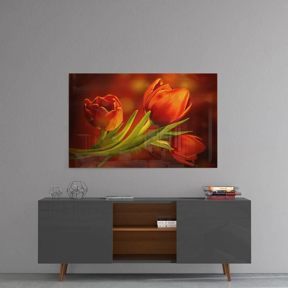 Çiçek Cam Tablo No:1144