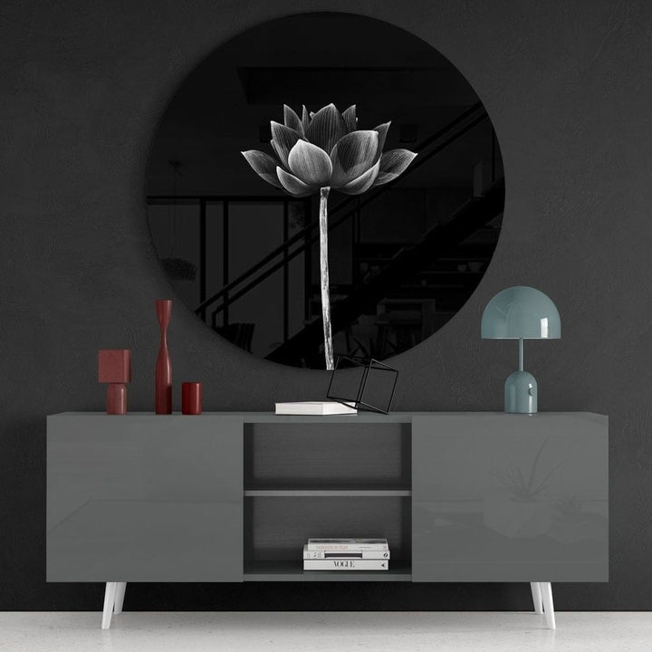 Çiçek Cam Tablo No:2005