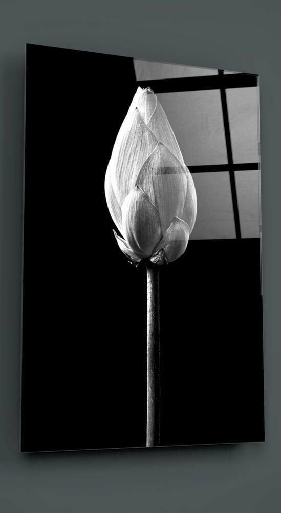 Çiçek Cam Tablo No:2060