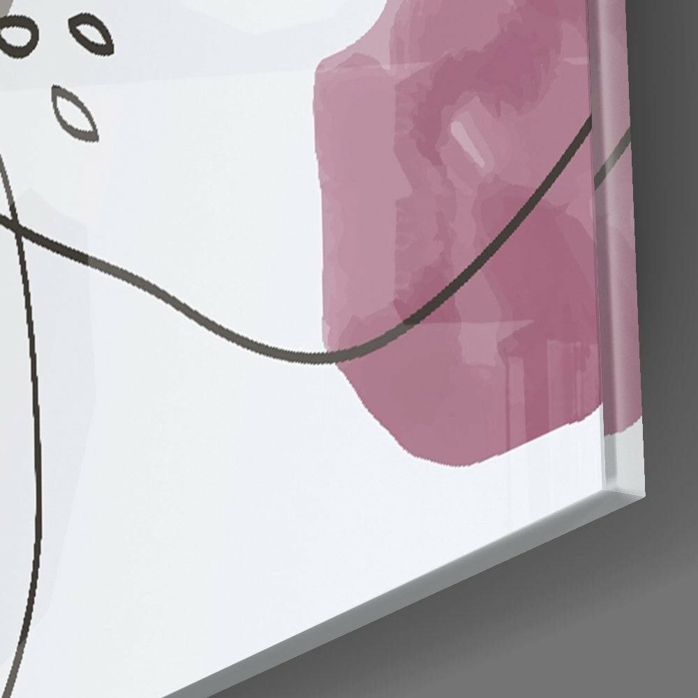 Çiçek Cam Tablo No:2066