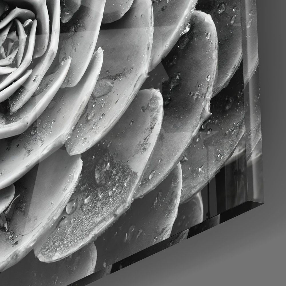 Çiçek Cam Tablo No:3038