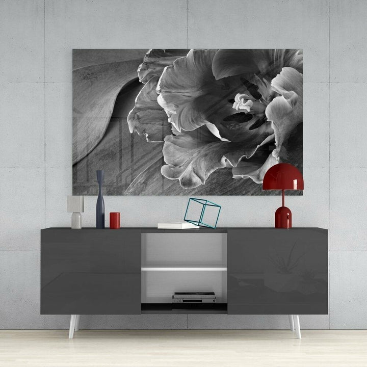 Çiçek Cam Tablo No:3065