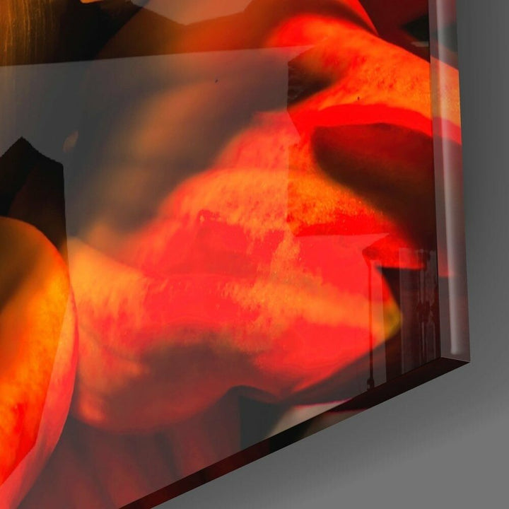 Çiçek Cam Tablo No:3077