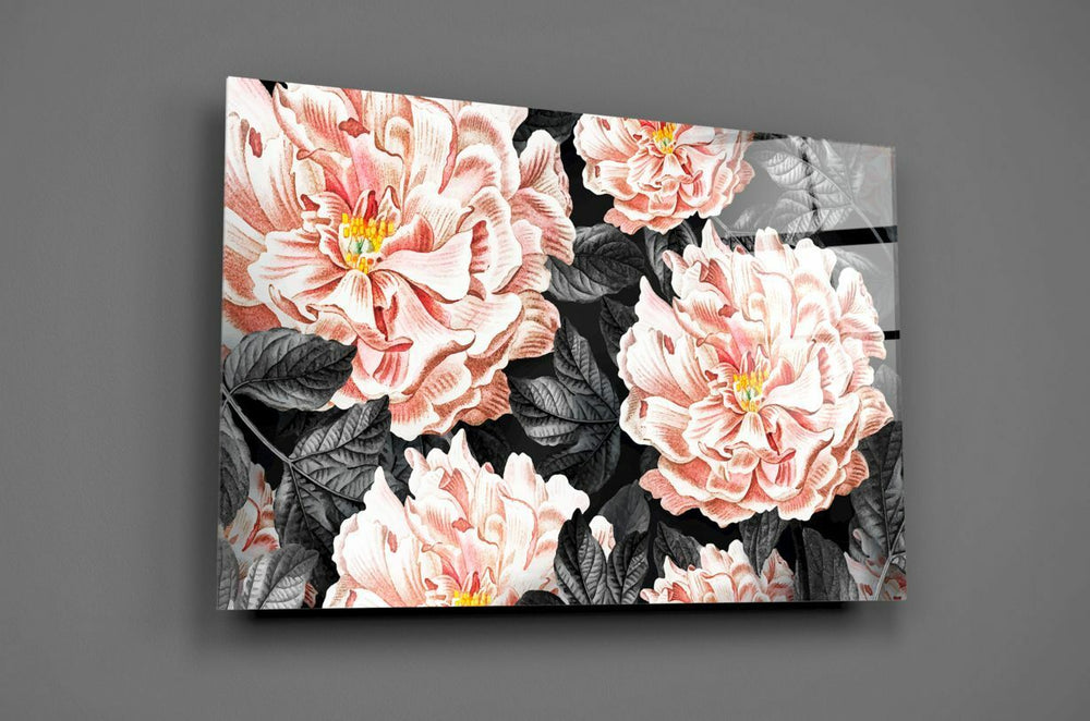 Çiçek Cam Tablo No:3094