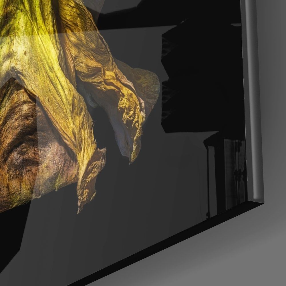 Çiçek Cam Tablo No:4034