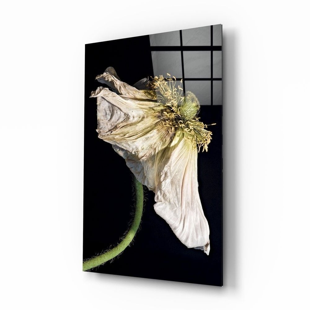 Çiçek Cam Tablo No:4044