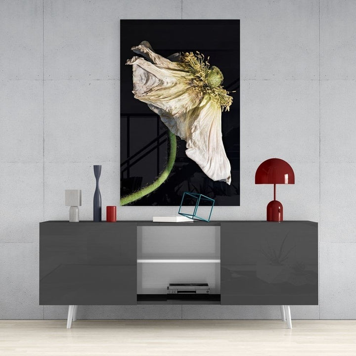 Çiçek Cam Tablo No:4044