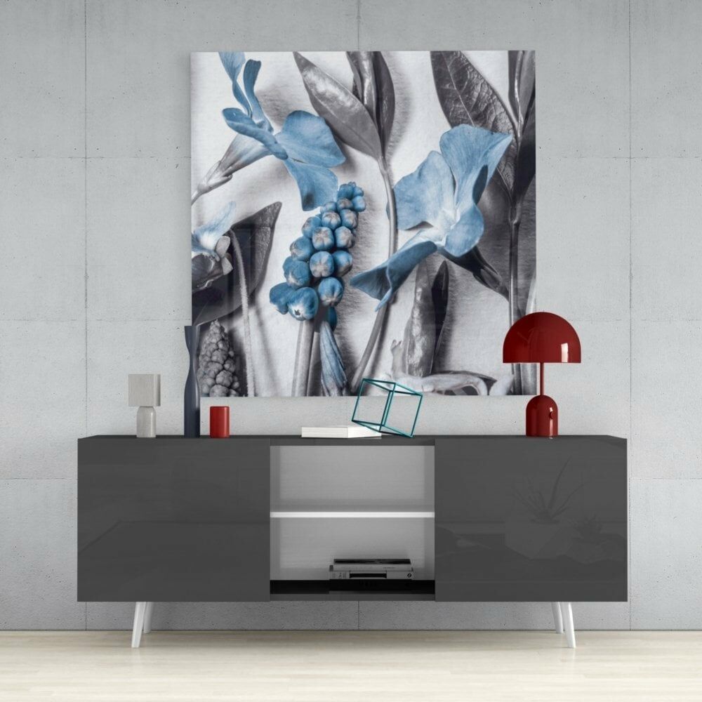 Çiçek Cam Tablo No:4080