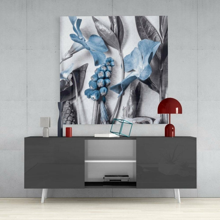 Çiçek Cam Tablo No:4080