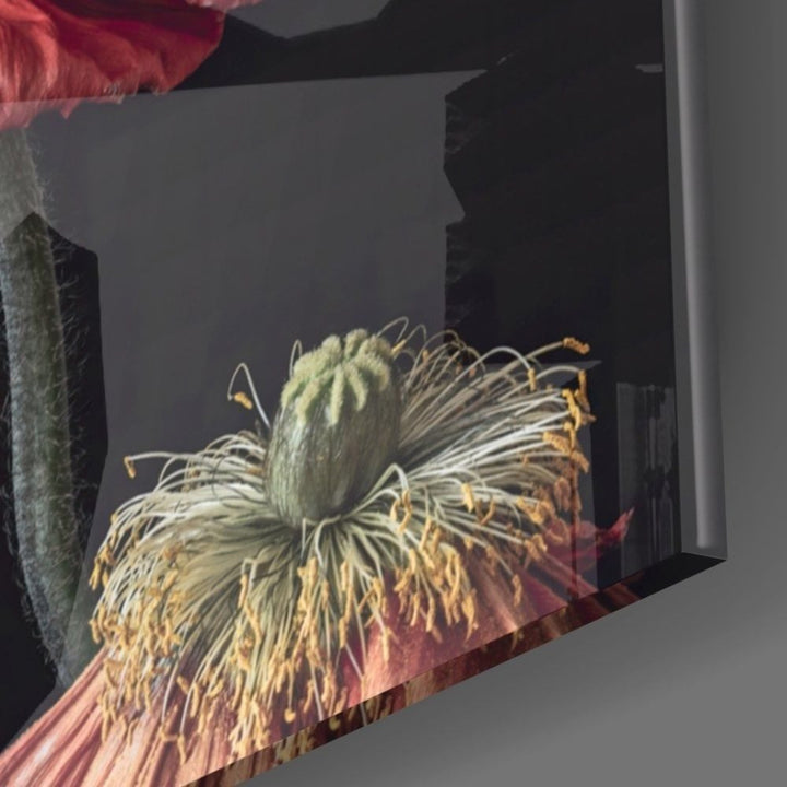 Çiçek Cam Tablo No:4095