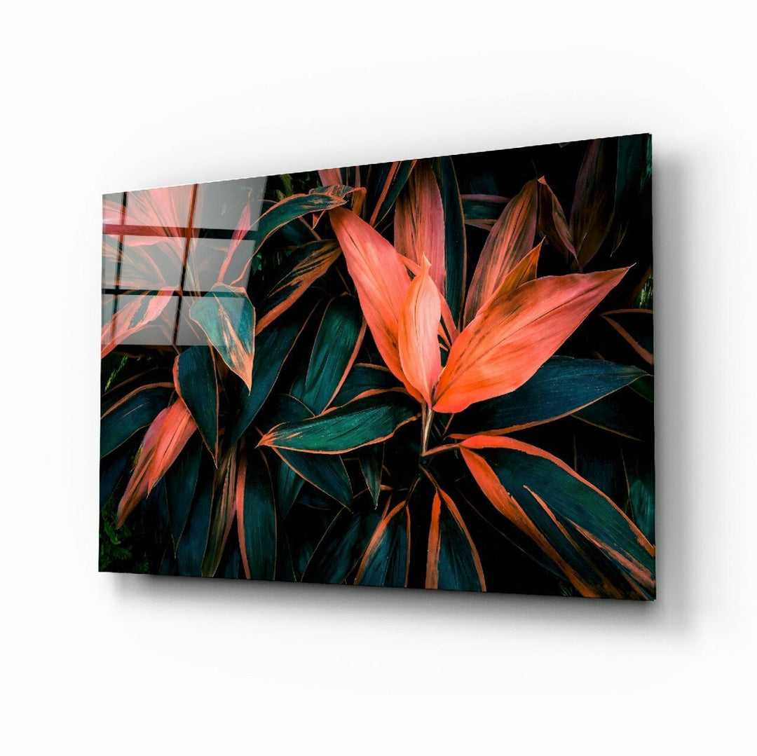 Çiçek Cam Tablo No:5037