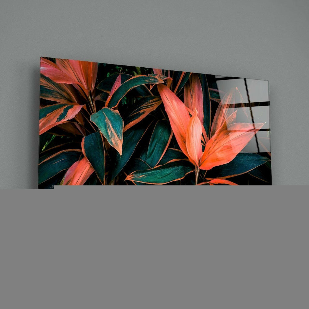 Çiçek Cam Tablo No:5037