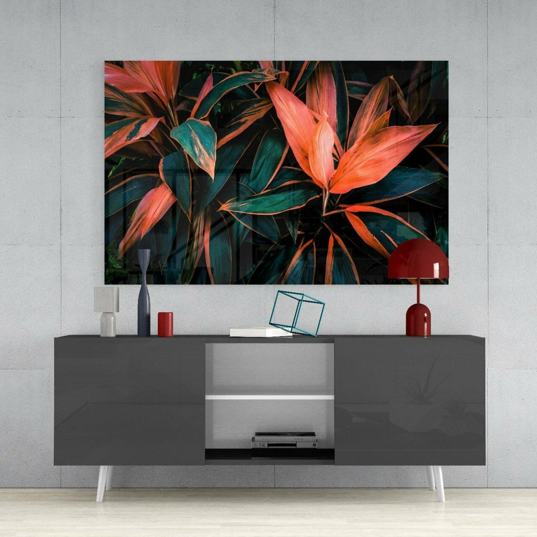 Çiçek Cam Tablo No:5037