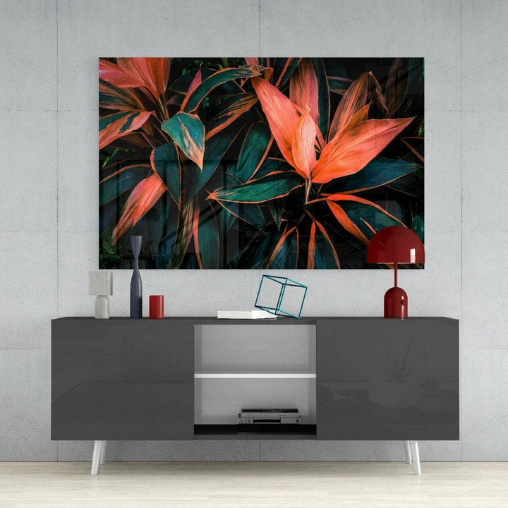 Çiçek Cam Tablo No:5037